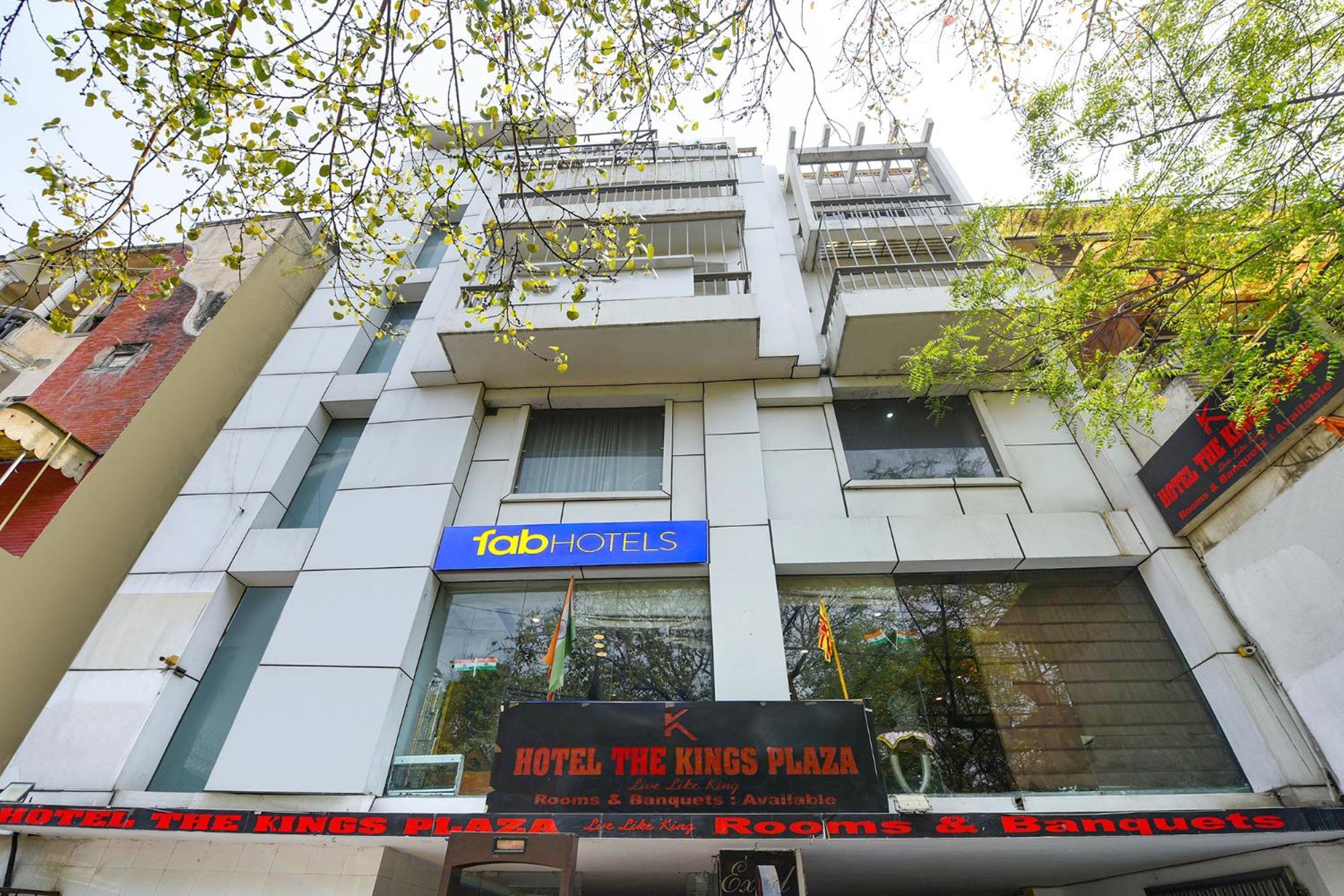 Fabhotel The Kings Plaza Neu-Delhi Exterior foto