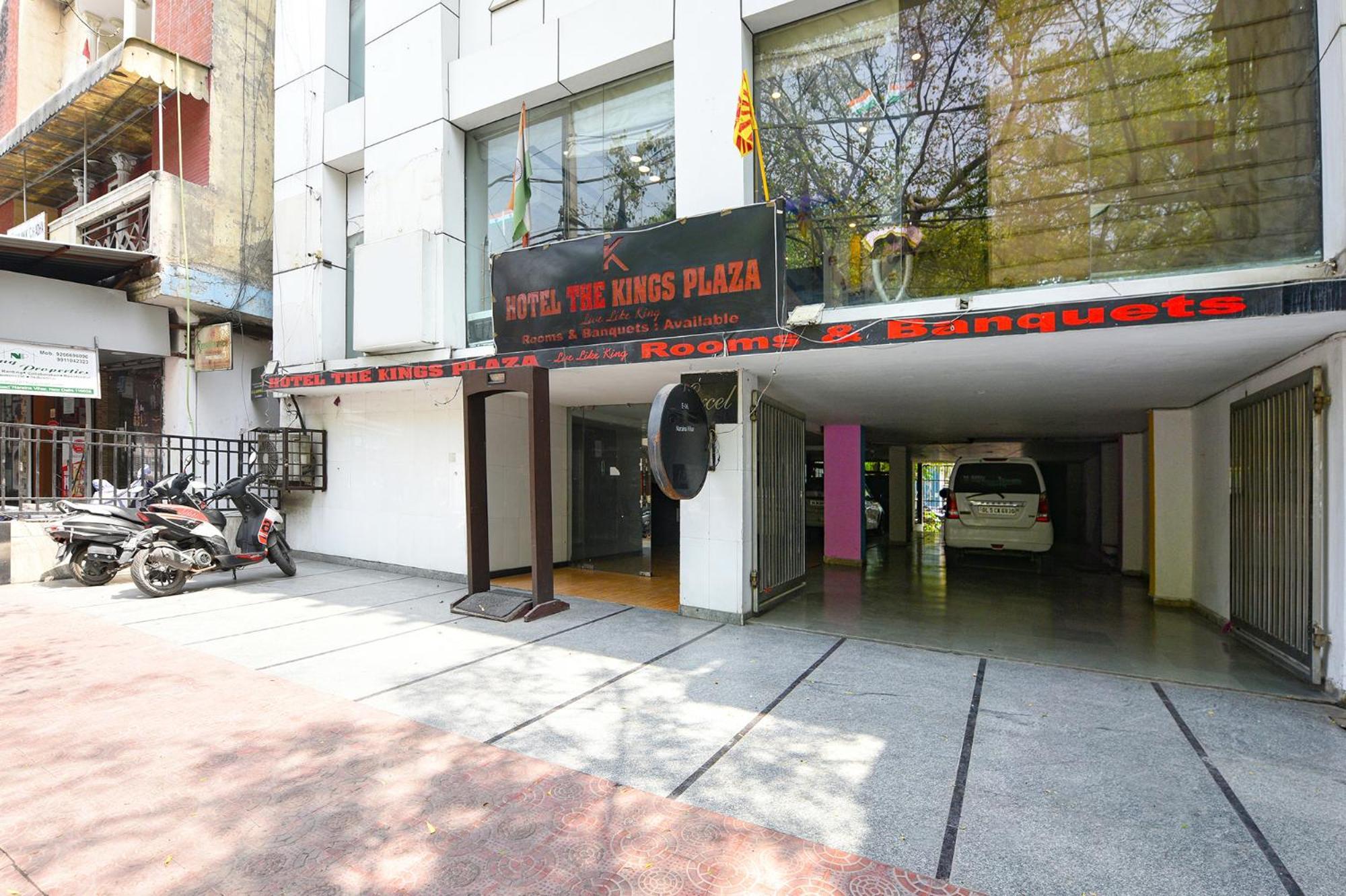 Fabhotel The Kings Plaza Neu-Delhi Exterior foto