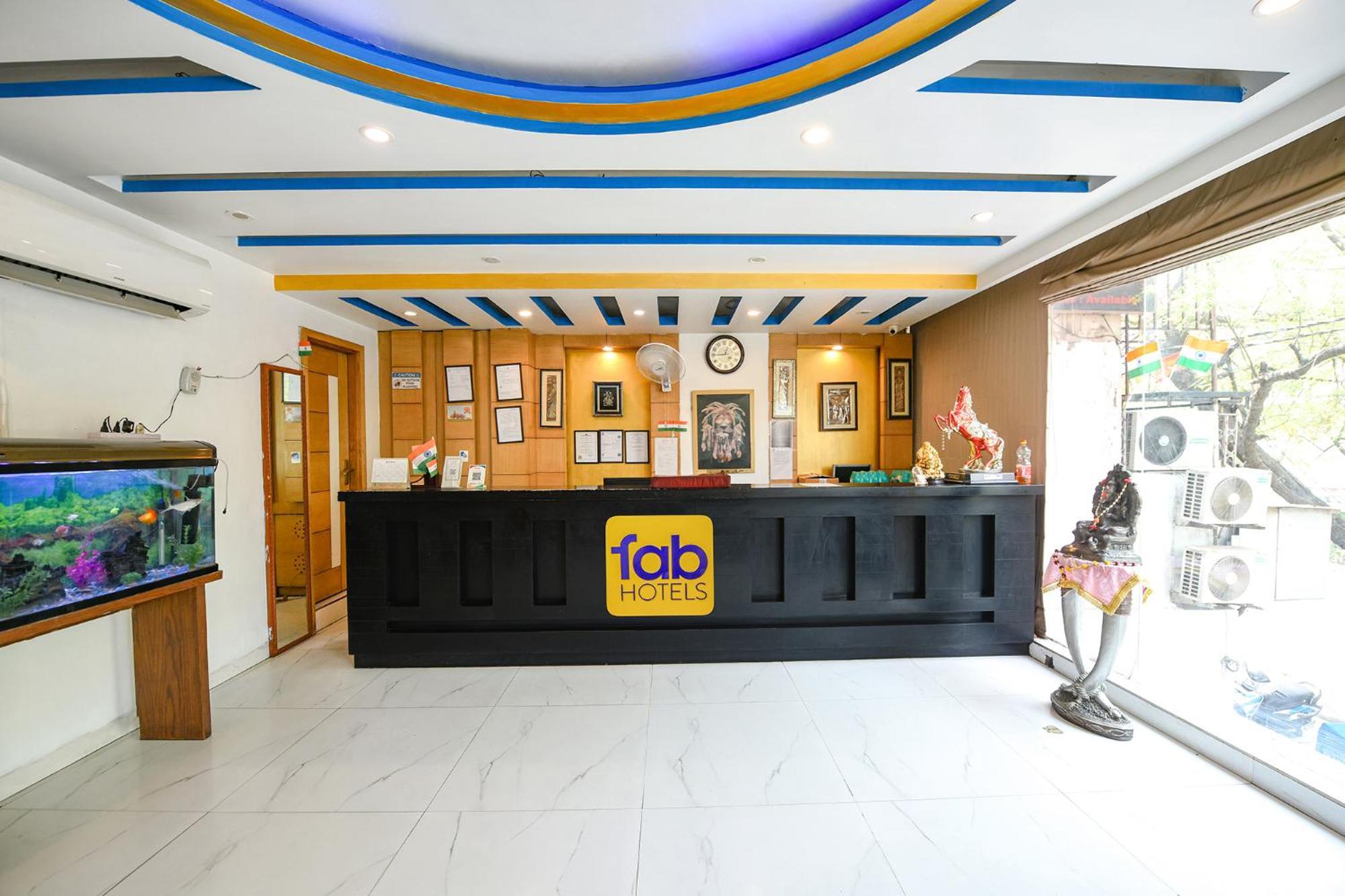 Fabhotel The Kings Plaza Neu-Delhi Exterior foto