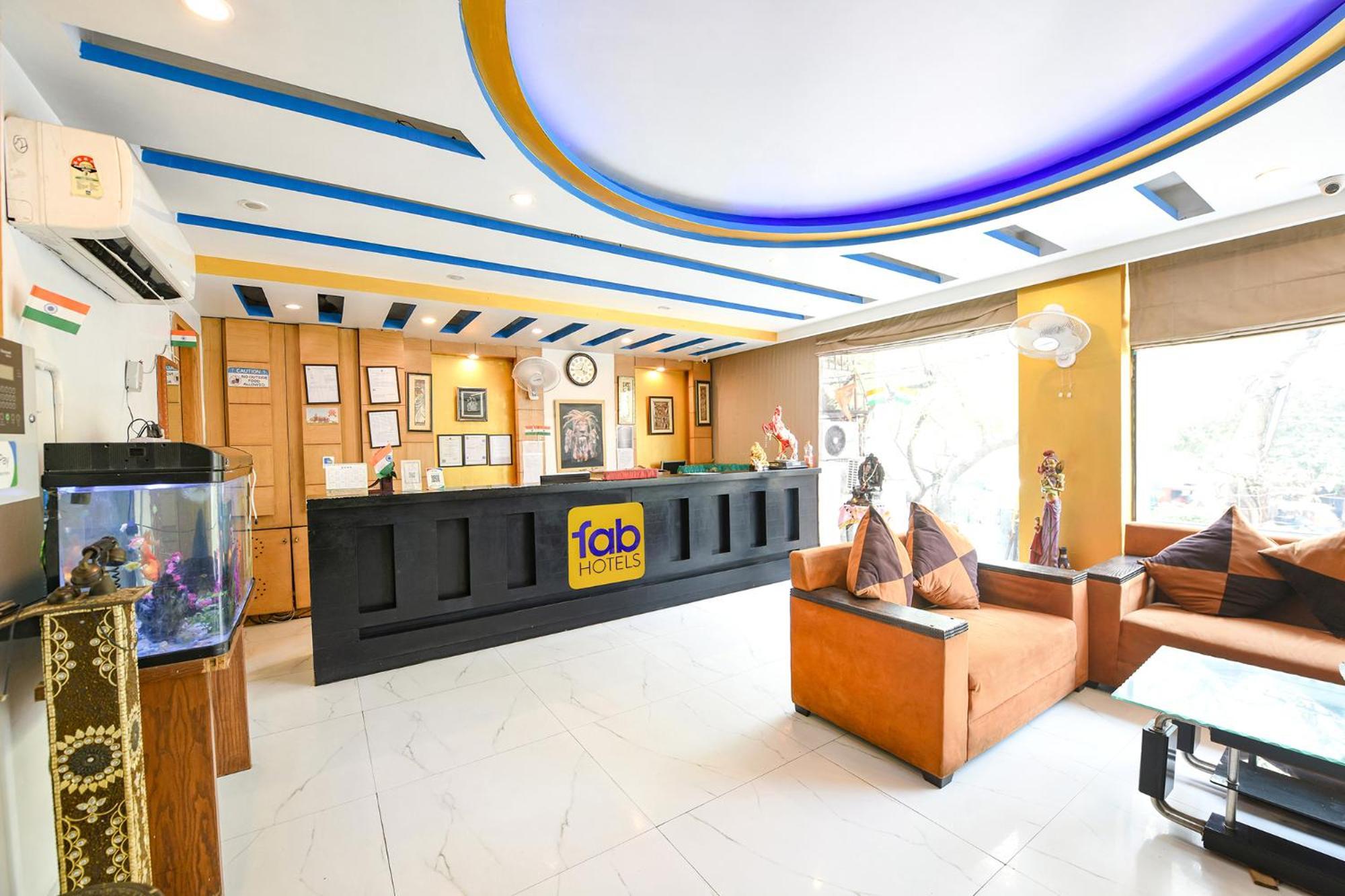 Fabhotel The Kings Plaza Neu-Delhi Exterior foto