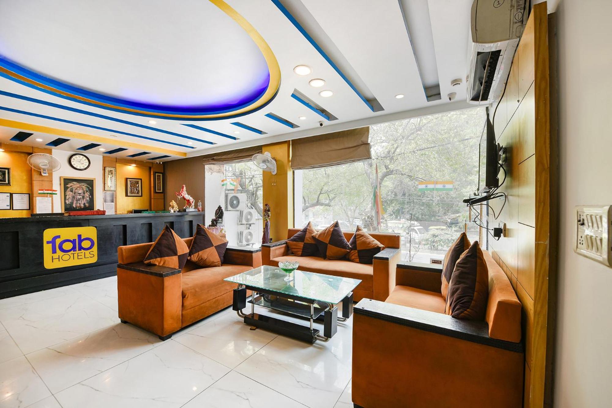 Fabhotel The Kings Plaza Neu-Delhi Exterior foto